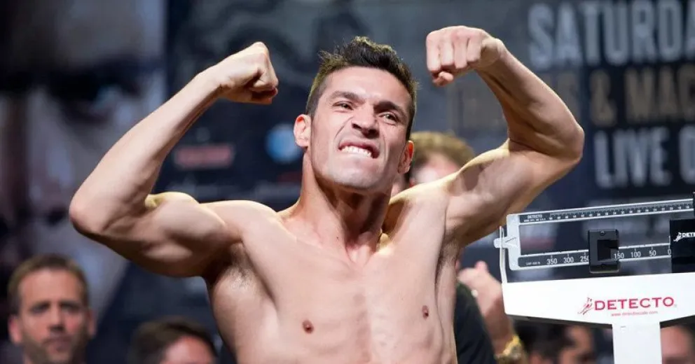 La segunda pelea de "Maravilla" Martìnez tiene fecha confirmada