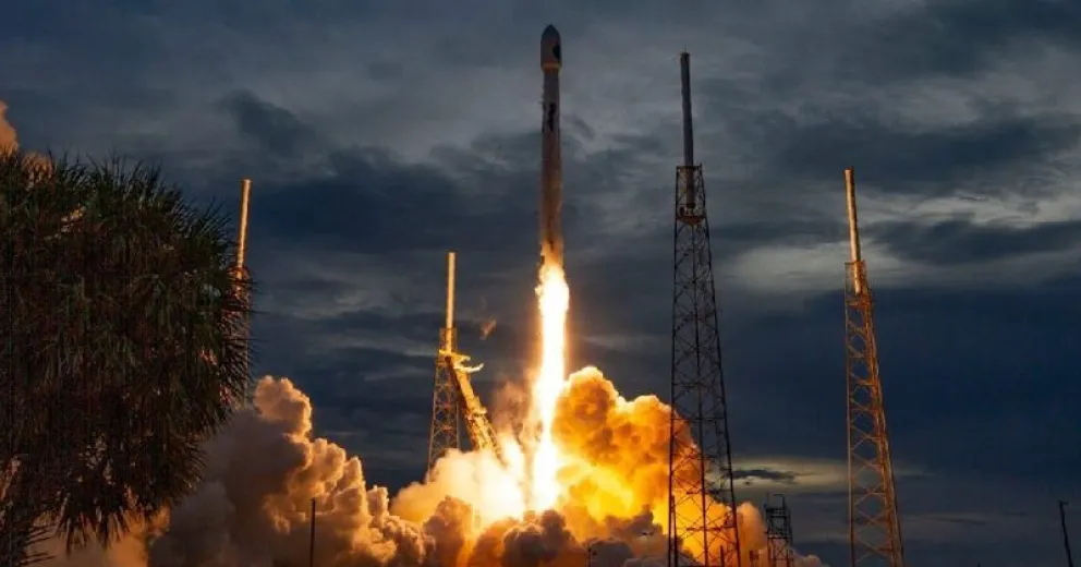 El satélite SAOCOM-1B ya gira alrededor del planeta