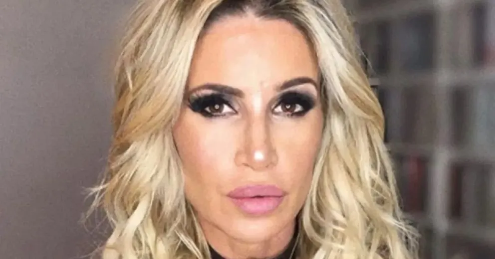 Florencia Peña posó muy sexy y sin ropa