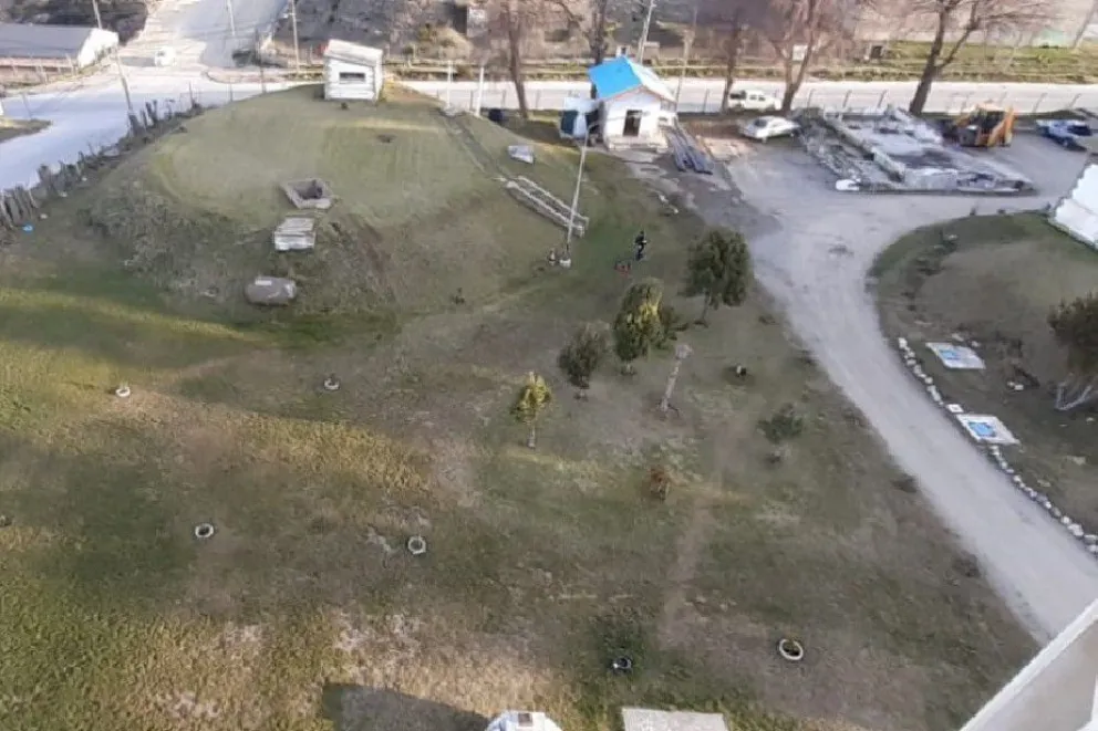 Más de 30 especies nativas crecerán en el histórico tanque de agua de Fagnano