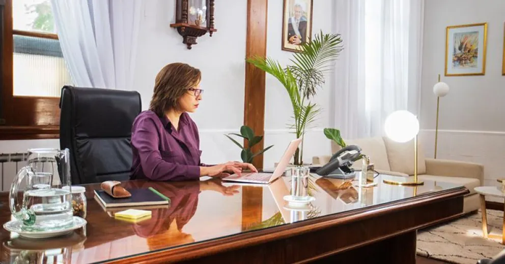 Firmaron un convenio de 120 viviendas para docentes