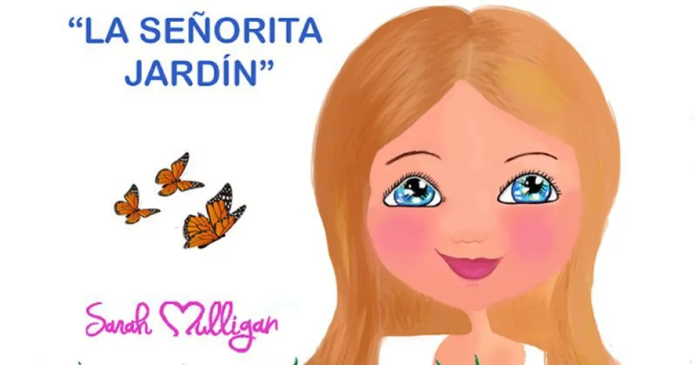 “La señorita Jardín”                                                                          