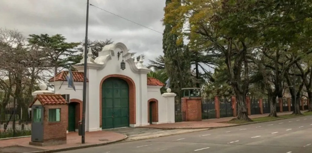 El hombre que tiró una bomba molotov en la Quinta de Olivos es inimputable