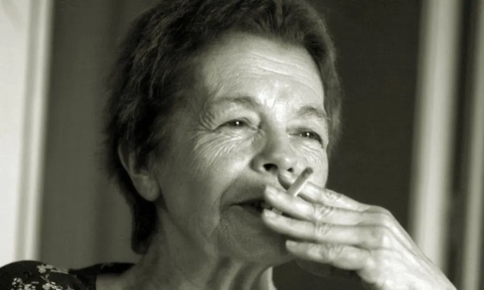 Se extiende la pintura que Hebe Uhart hizo de Bariloche