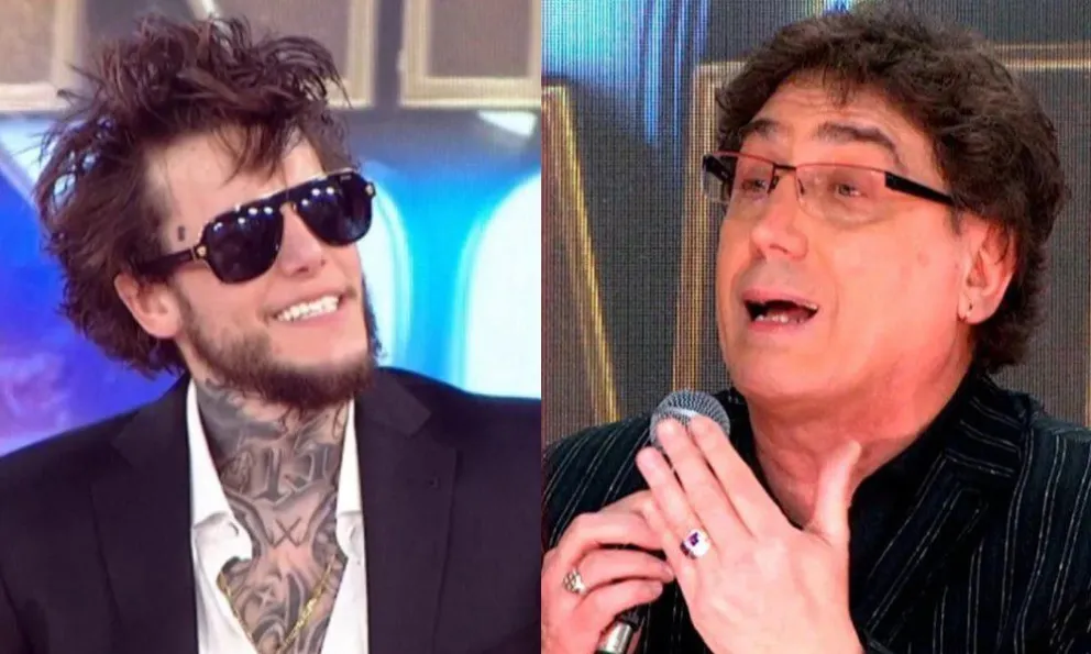 Oscar Mediavilla, lapidario con Alex Caniggia: "Es un maleducado"