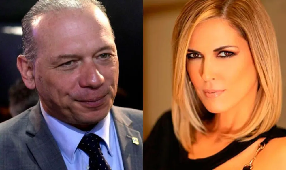 Sergio Berni y Viviana Canosa niegan romance