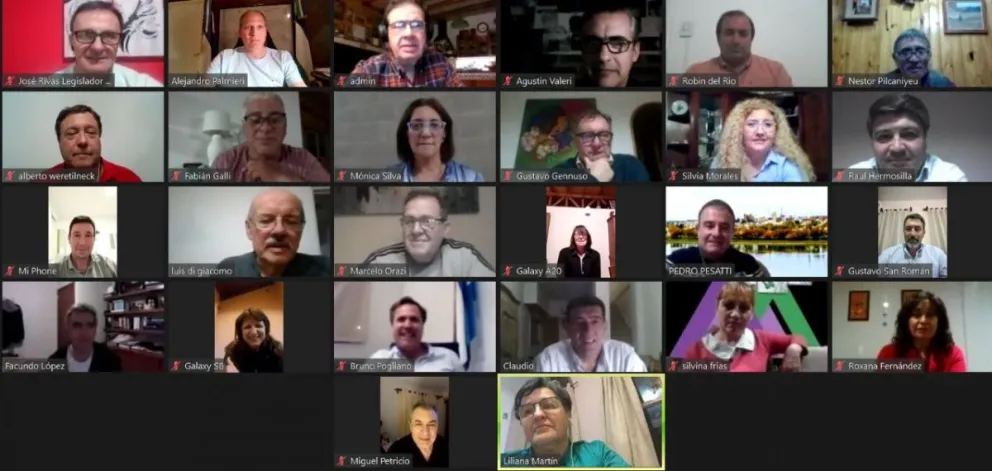 Intendentes de JSRN rechazan un fallo judicial que legitima usurpaciones