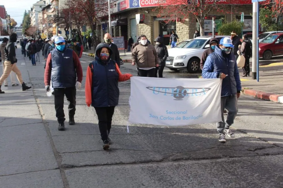 UTHGRA realizará la “Marcha por el Trabajo”