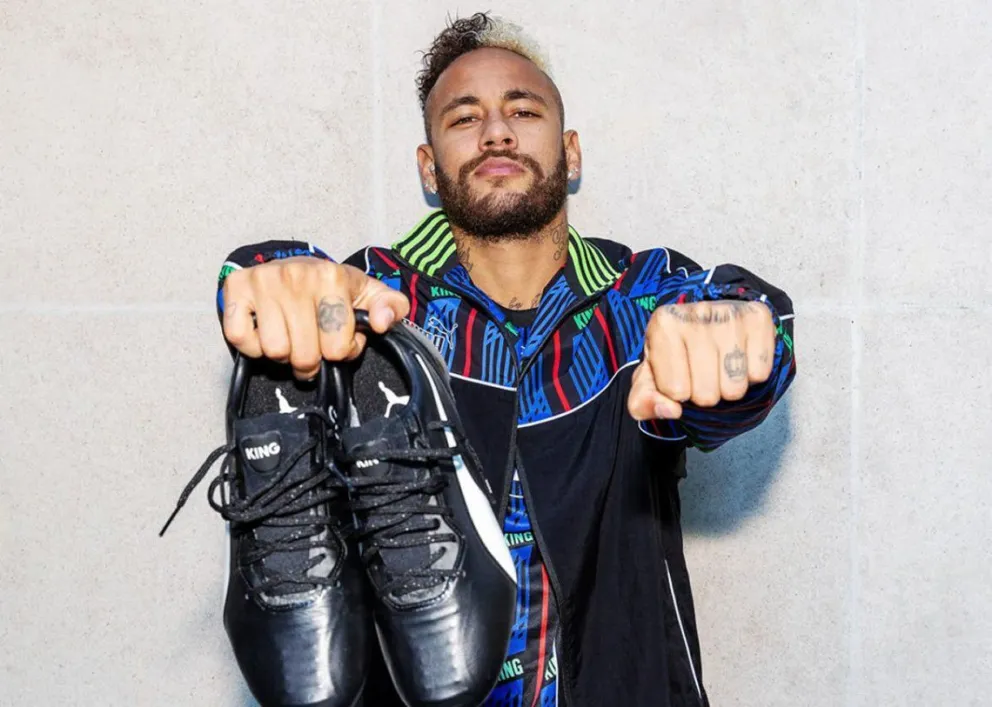 Como el Diego y Pelé: Neymar será vestido por Puma