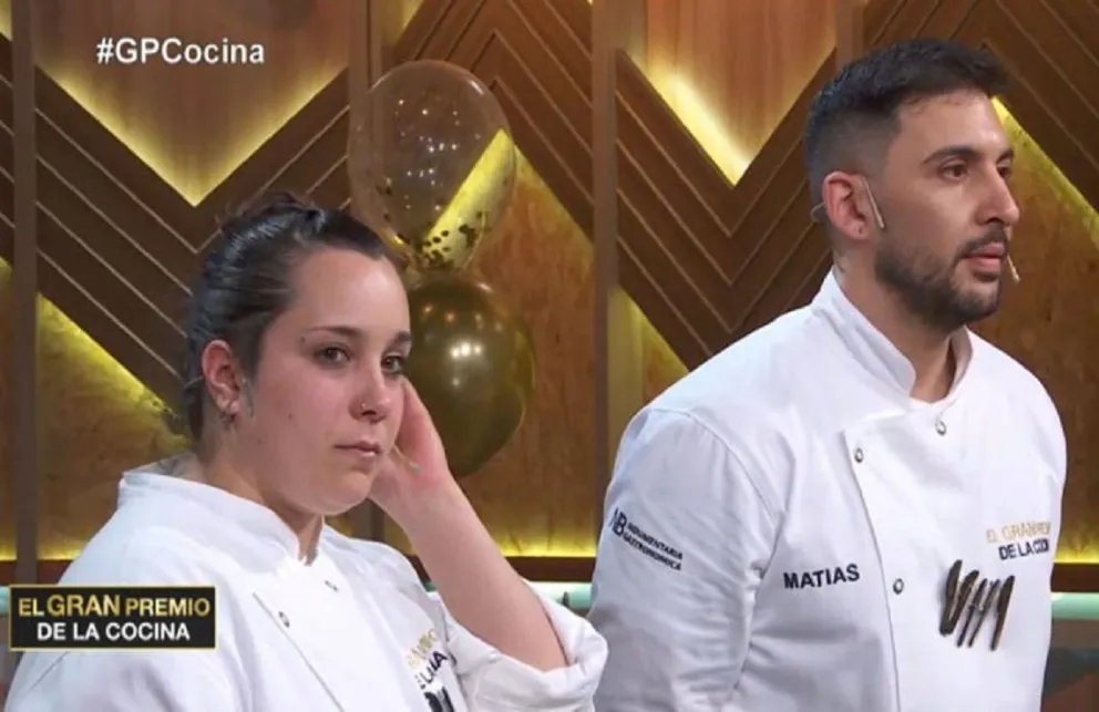 Video | El Gran Premio de la Cocina terminó con escándalo: Dana, la perdedora, se fue del estudio