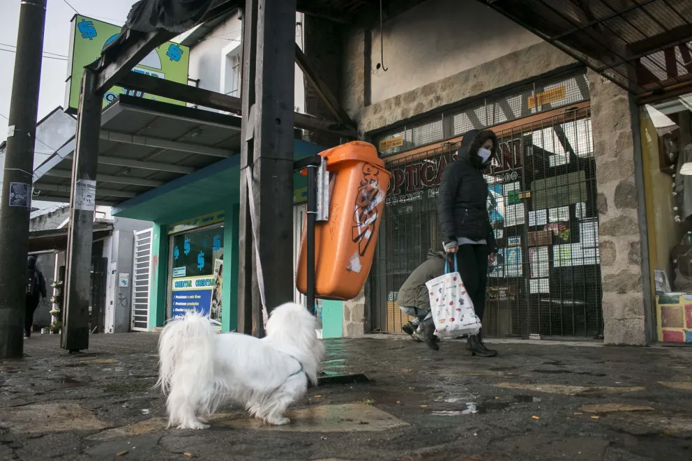 Bariloche está al borde de los 450 pacientes con COVID-19