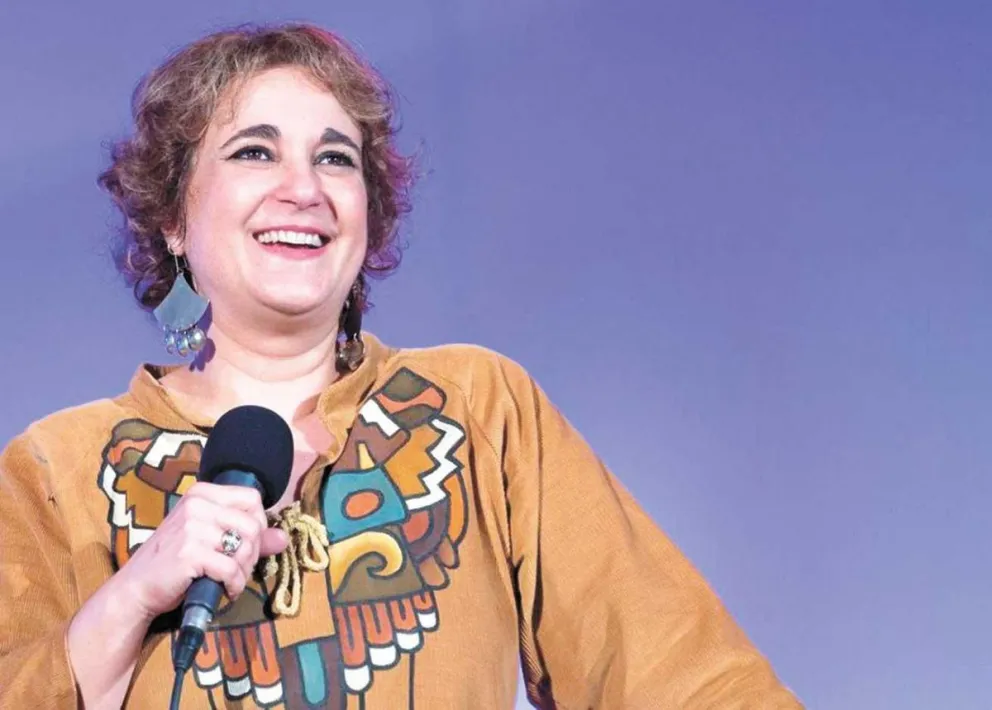 Yamila Cafrune: “el fólclore es eso de compartir el momento”