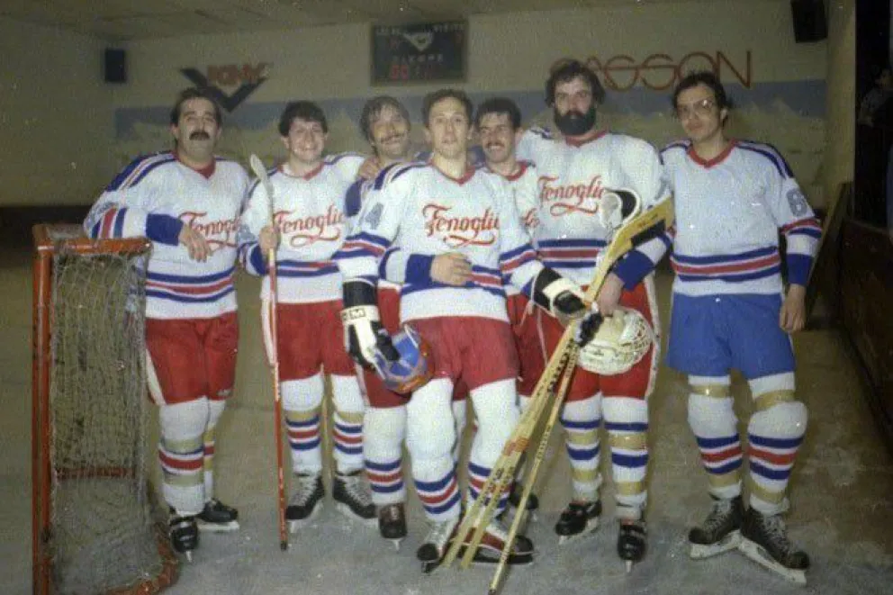 ¿QUE SERÁ DE…? Eduardo Antonio “Panza” Gutiérrez, parte de una época dorada del hockey sobre hielo