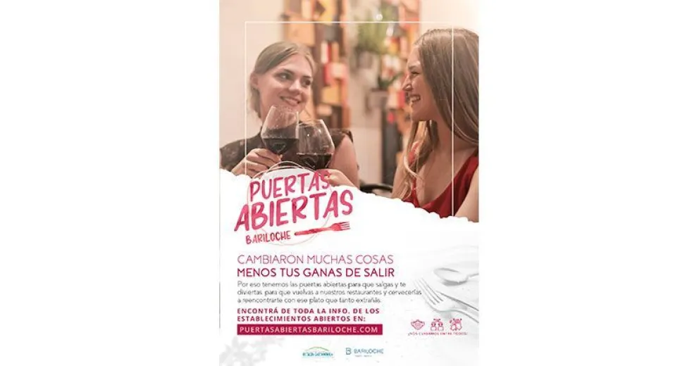 Lanzan campaña para acompañar la apertura de establecimientos gastronómicos