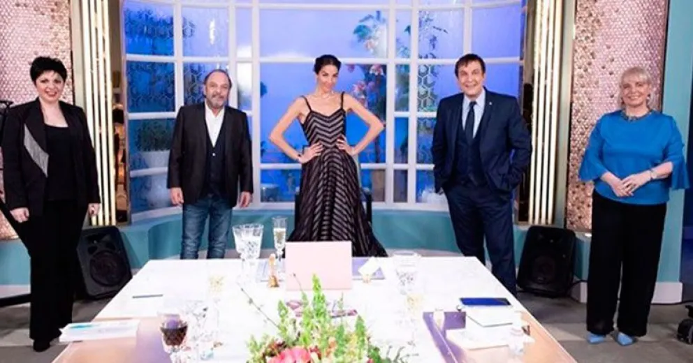 Juana Viale tuvo que intervenir tras una acalorada discusión entre dos invitados