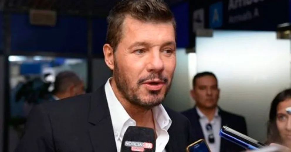 Tinelli: "La idea es que el fútbol vuelva entre el 9 y el 16 de octubre"