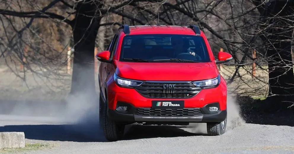 Se viene la nueva pick up de Fiat