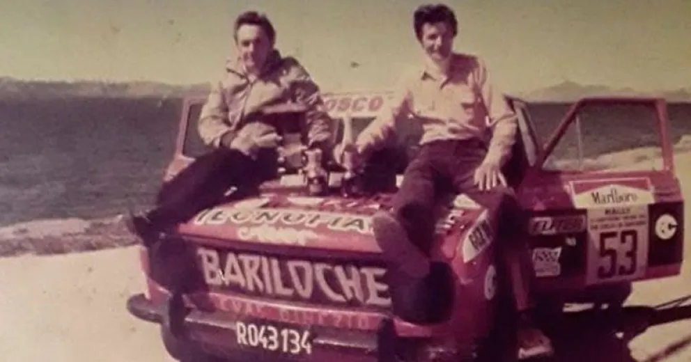 ¿QUÉ SERÁ DE…? Carlos Basso, el navegante que más veces acompañó al “Flaco” Aníbal Eggers