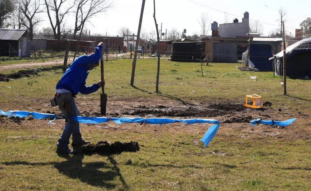Toma de tierras: el 90% de los argentinos avala los desalojos