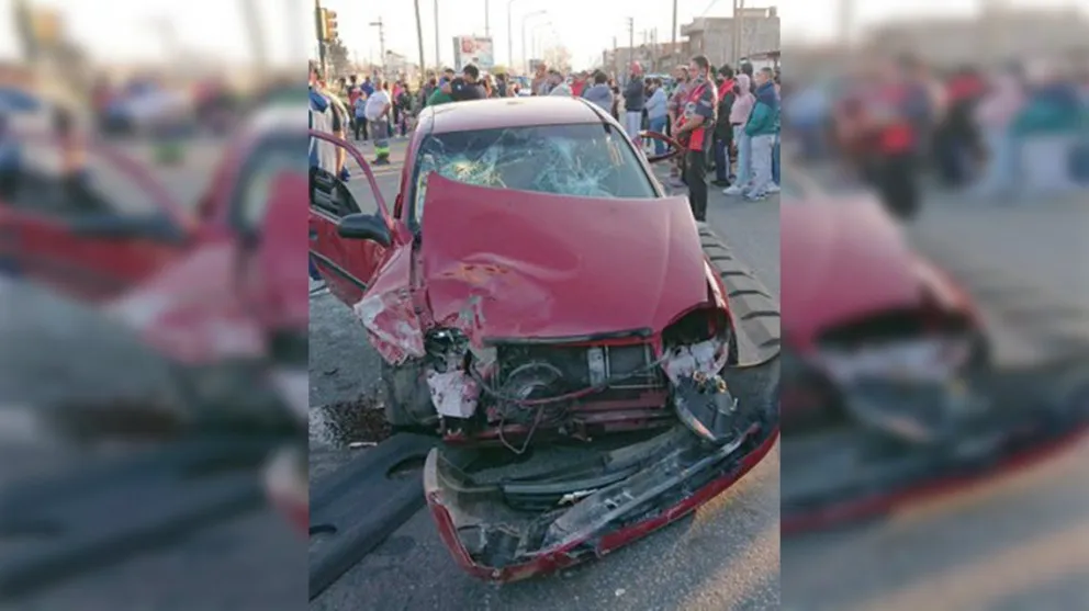 Nene de seis años murió atropellado en picada callejera