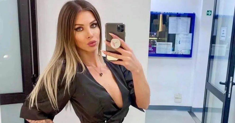 Romina Malaspina compartió un osado video en Instagram donde mostró de más