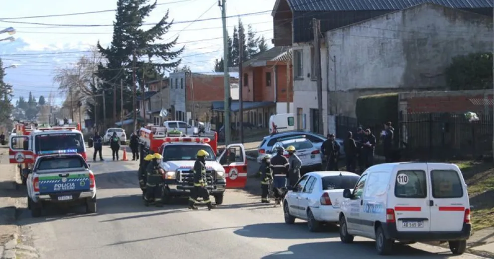 Sería clandestina la conexión a la red de gas que provocó la intoxicación de una familia