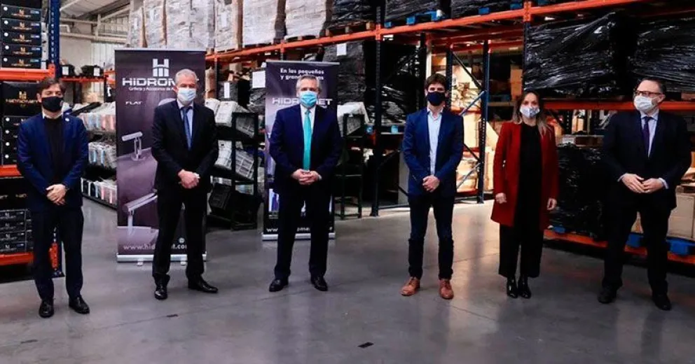 Alberto Fernández: "No queremos multiplicar la estafa que vivimos los últimos cuatro años"