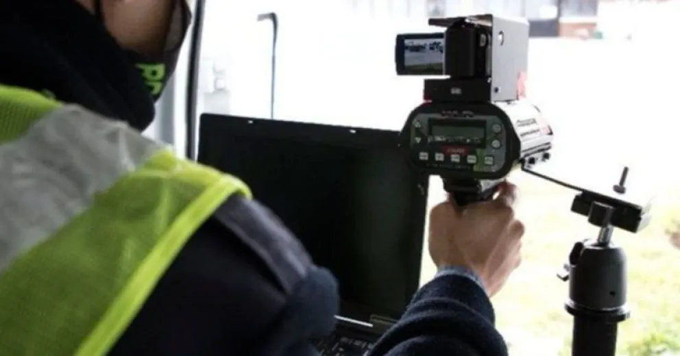 Programa de Control de Velocidades que se aplicará en rutas rionegrinas