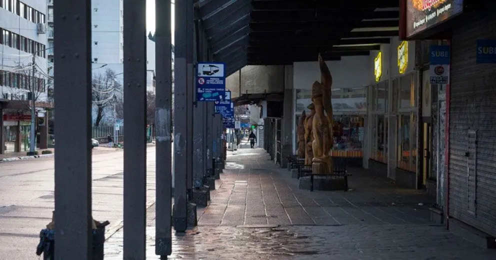 Los choferes no cobraron y la ciudad seguirá sin colectivos