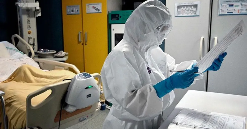 Otras 315 personas murieron y 9.909 fueron diagnosticadas con coronavirus en el país