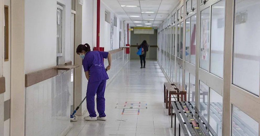 El 40% de las camas de terapia intensiva están ocupadas por pacientes no COVID-19