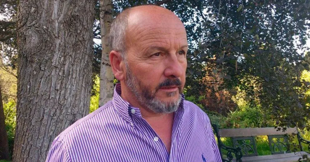 Del Giúdice: "El pueblo está unido, se siente que estamos todos"