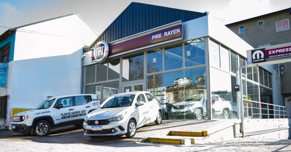 Pire Rayen es el nuevo concesionario Fiat-Jeep para Bariloche