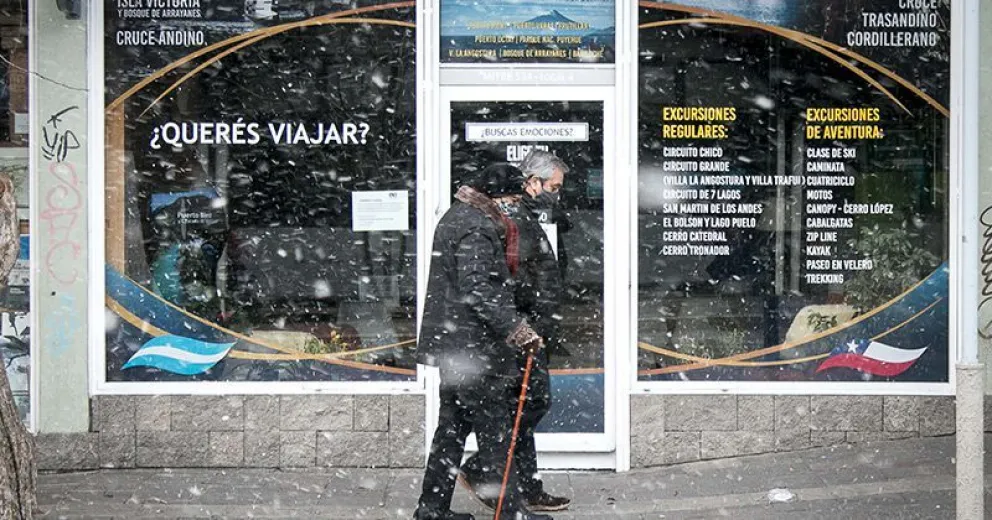 García Bertone: "Bariloche no tiene más tiempo, no podemos esperar más"