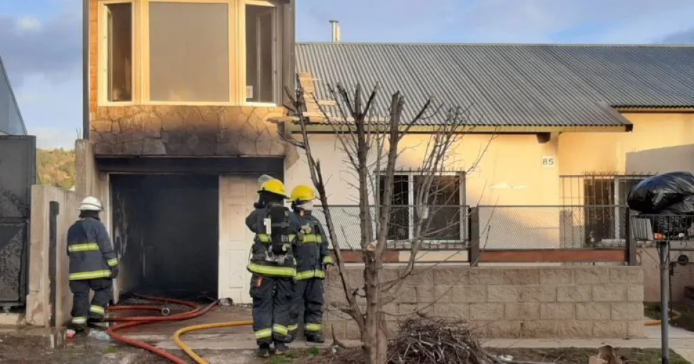 Pérdidas por un incendio en el 121 Viviendas