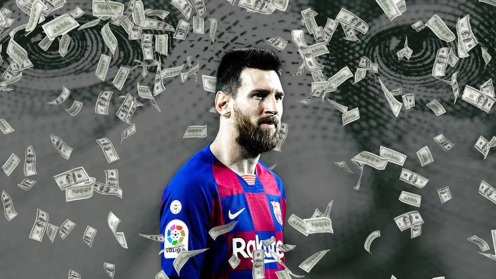 Lionel Messi es el futbolista que más dinero ganó en 2020