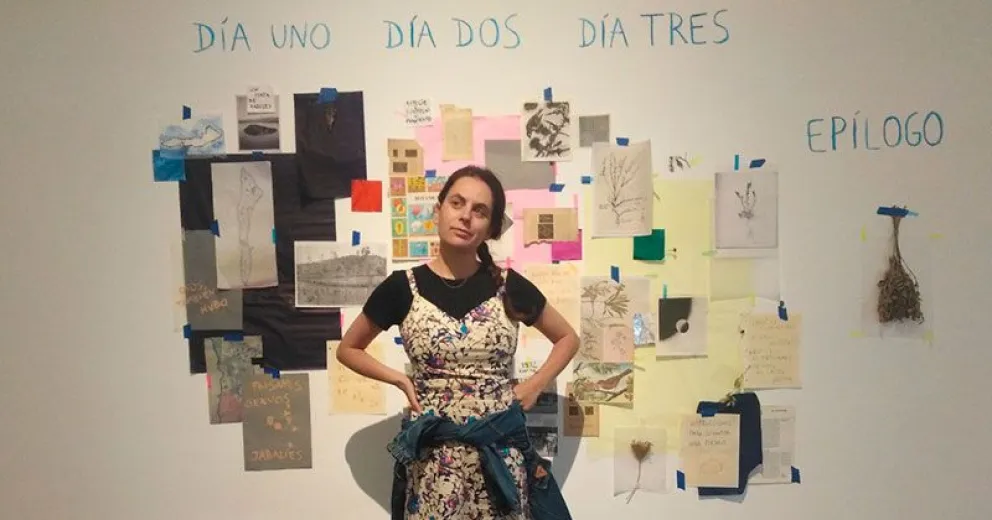 Maia Gattás Vargas participa en exposición del MAMBA