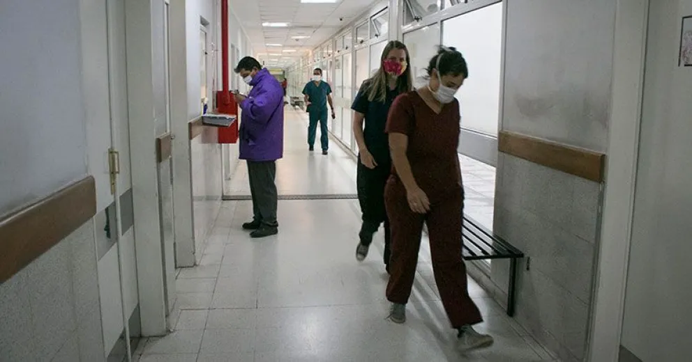 En Río Negro hay 3.672 pacientes activos