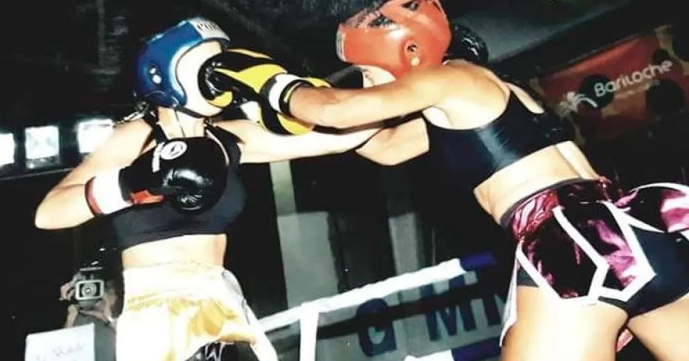 En su día, la boxeadora Vanesa Velázquez espera volver al ring