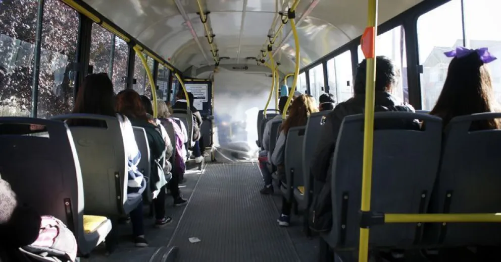 Otro día sin colectivos: Choferes esperan el pago pendiente para destrabar el conflicto