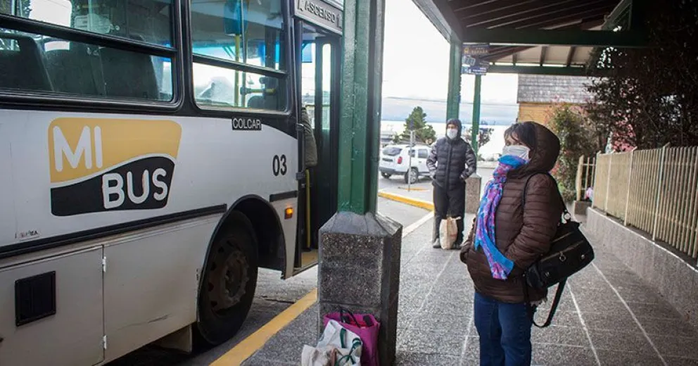 Mi Bus definió que el barbijo sea opcional para pasajeros del transporte público