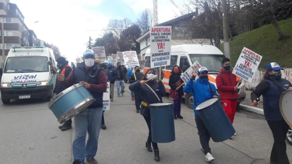 Hoteleros y gastronómicos: "En nuestras casas hoy reina la desesperación"