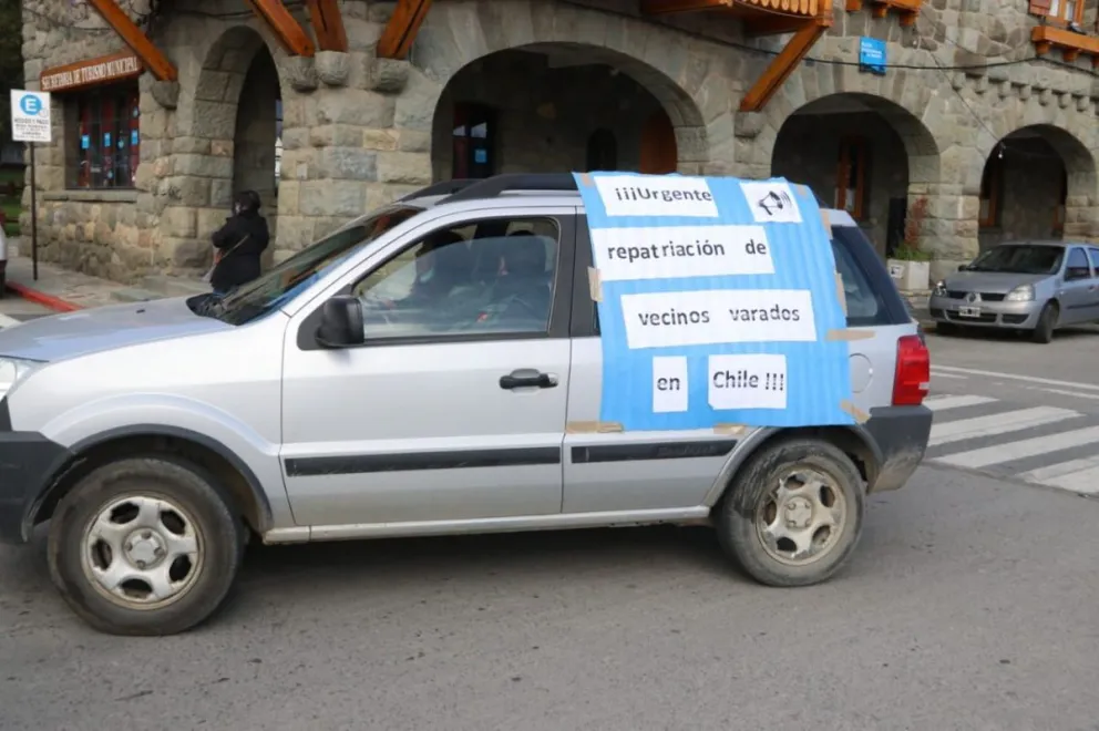 Varados en Chile: “Mientras hablan de la reapertura del turismo, todavía hay vecinos que no pueden volver a su casa"