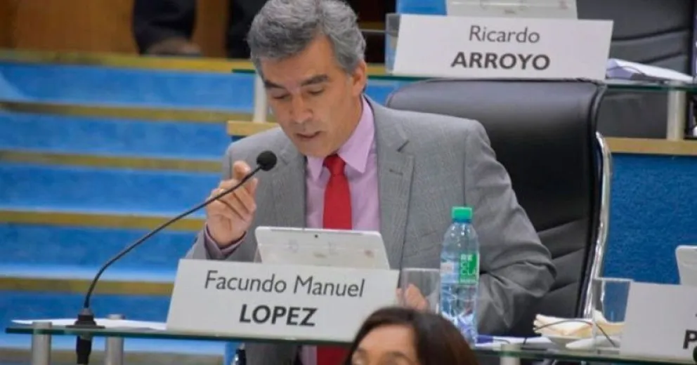 Facundo López: “Si las tierras ocupadas no son propias lo que se debe hacer es desalojar”