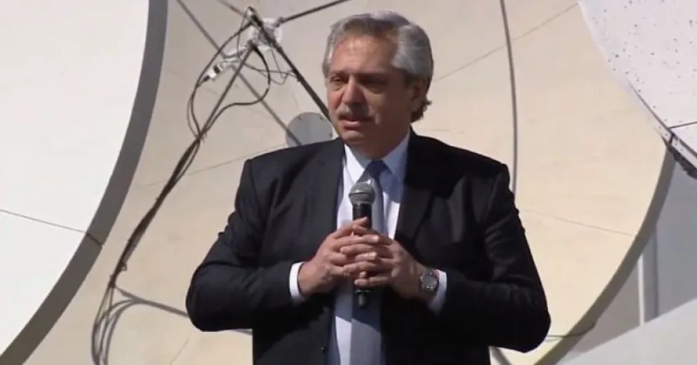 Alberto Fernández: "Los dólares hacen falta para producir y no para guardar"