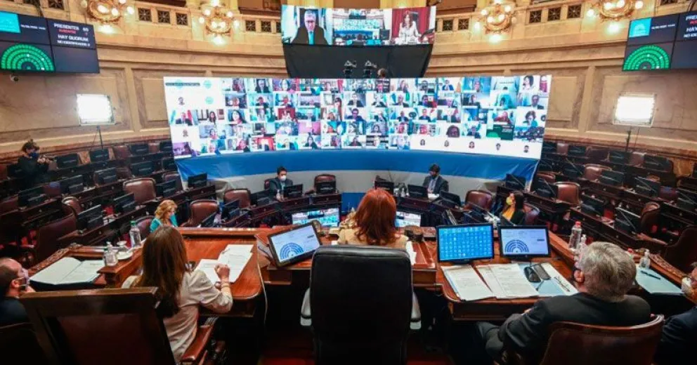 El Senado aprobó la remoción de los jueces Bruglia, Bertuzzi y Castelli