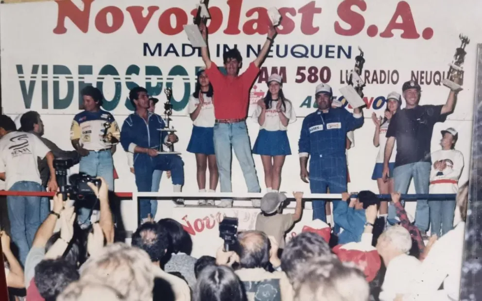 ¿Qué será de…? Alfredo Alberto “Yoko” Arriegada, dos veces campeón de la F-850 Potenciada y dos de la Petrolera