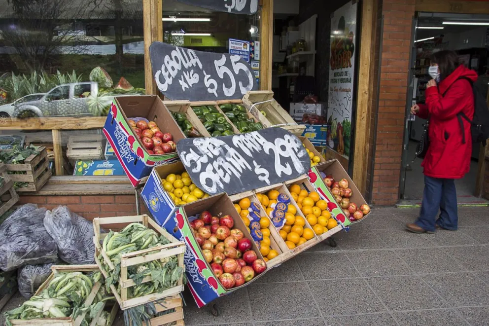 La Patagonia fue la región con mayor aumento de precios durante el último mes