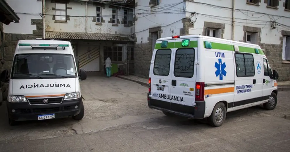 Un hombre con COVID-19 se escapó del Hospital y regresó más tarde