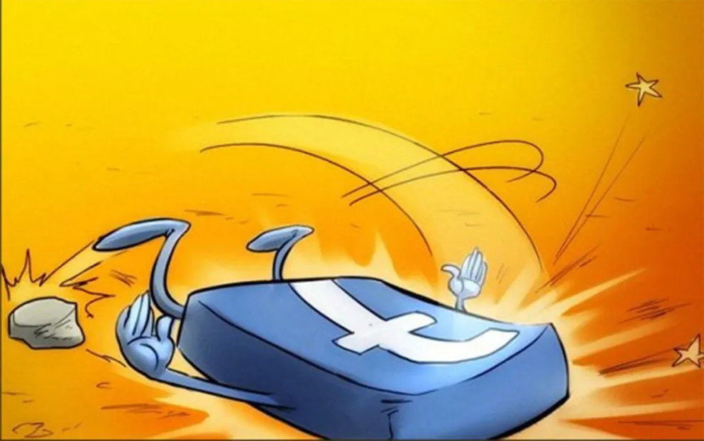 Facebook e Instagram se cayeron y Twitter se llenó de memes